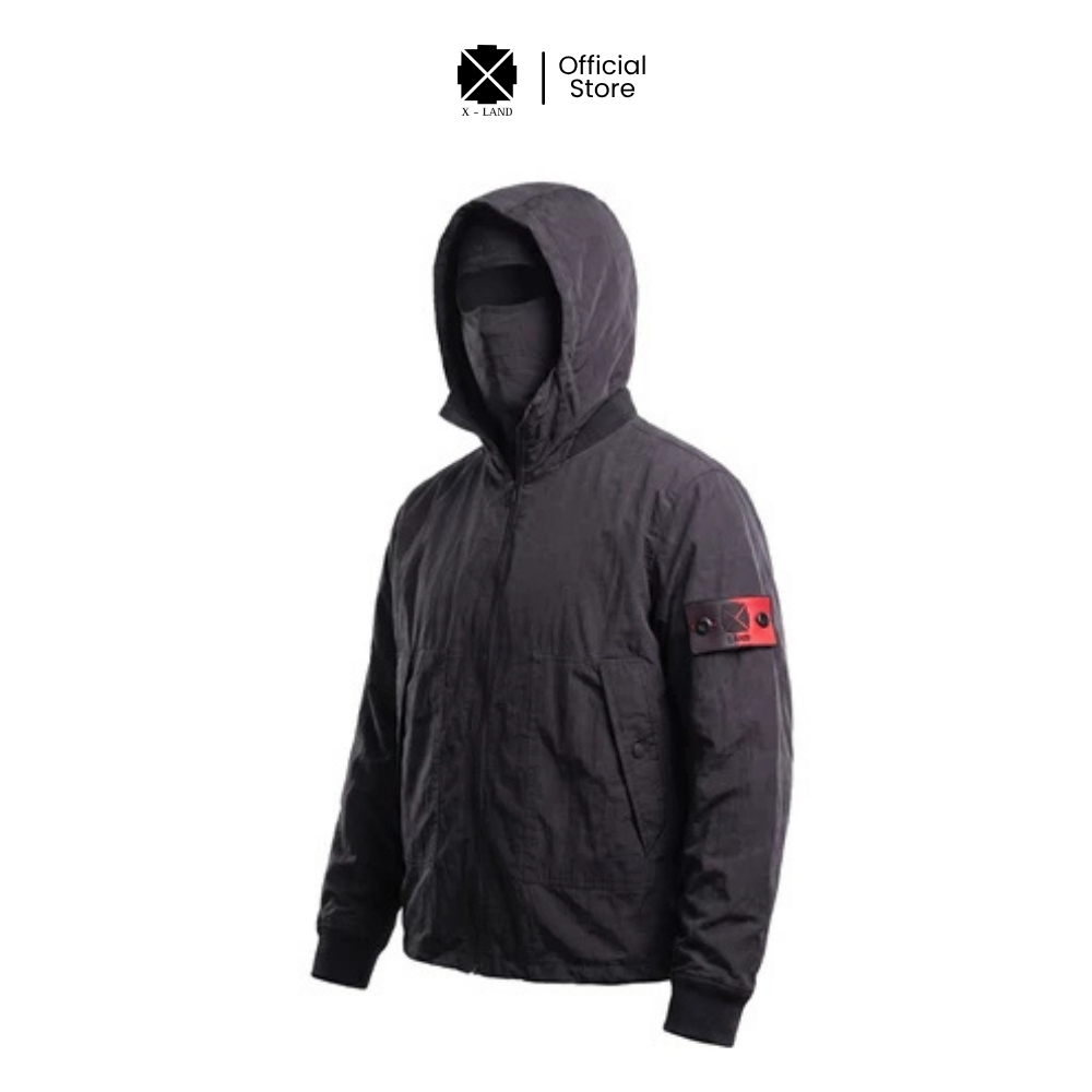 X-LAND Tetra Balaclava Jacket Nylon Hitam