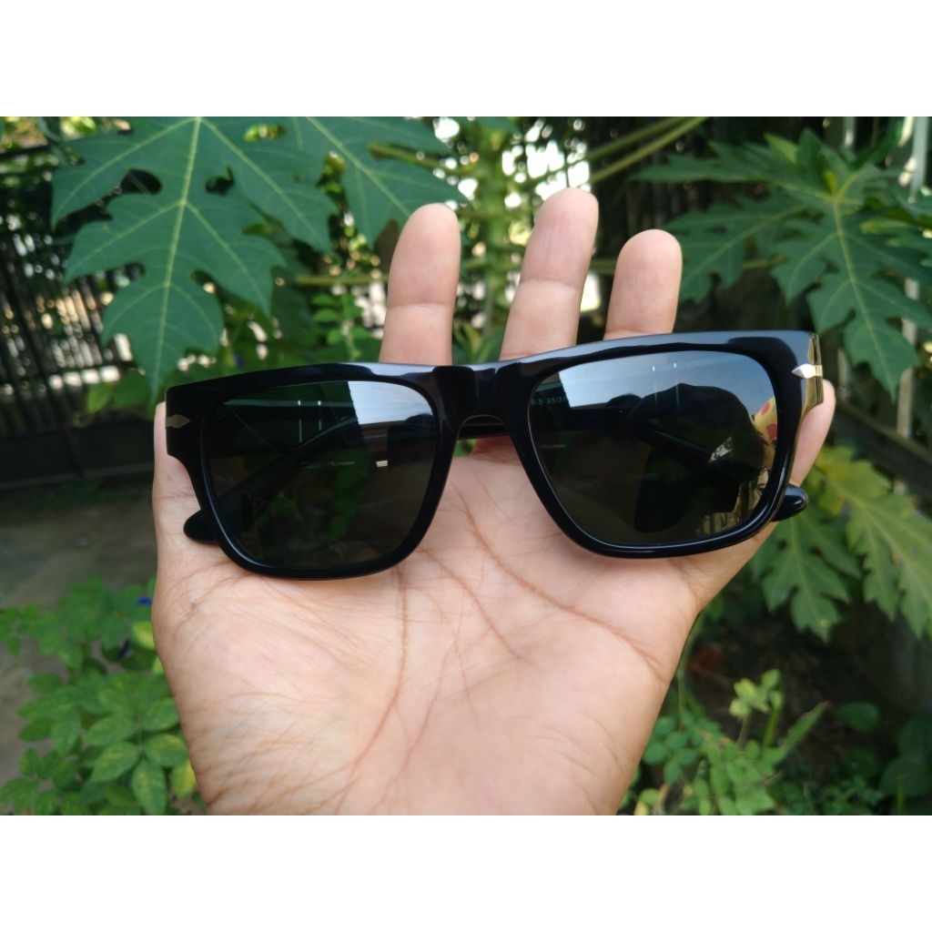 Kacamata Fashion Vintage Persol 3348S Original Klasik Sunglases