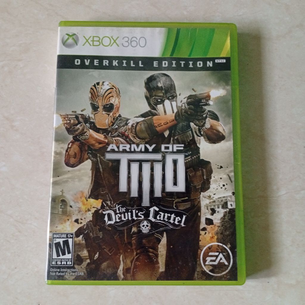 KASET XBOX 360