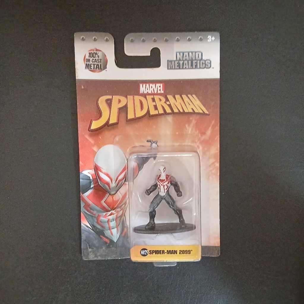 Jada Nano MetalFigs Spiderman 2099
