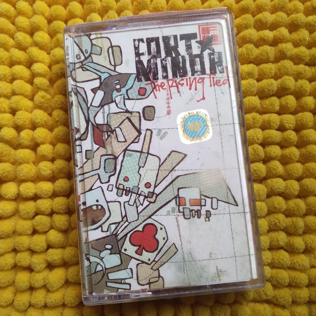 KASET PITA FORT MINOR - THE RISING TIED