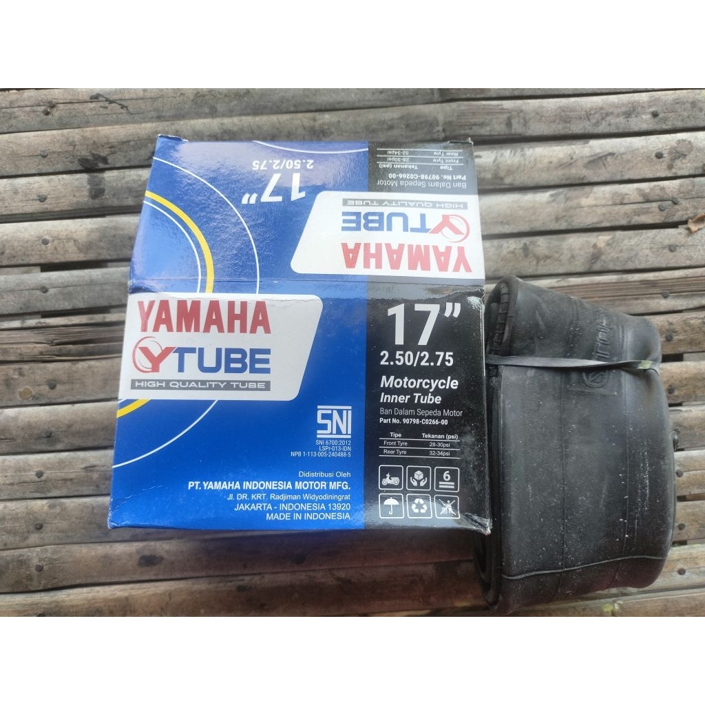 Ban dalam ytube ring 17 250/275