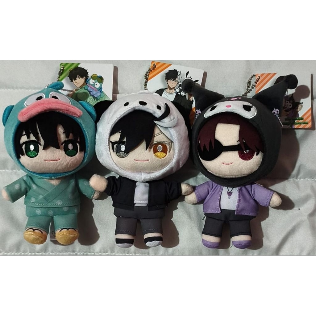 Wind Breaker Plushie - SanrioXWindBreaker, Ponistep, Hyakki Yagyo