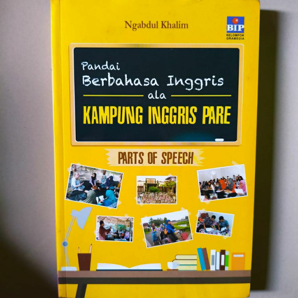 buku Pandai berbahasa inggris Ala Kampung Inggris Pare