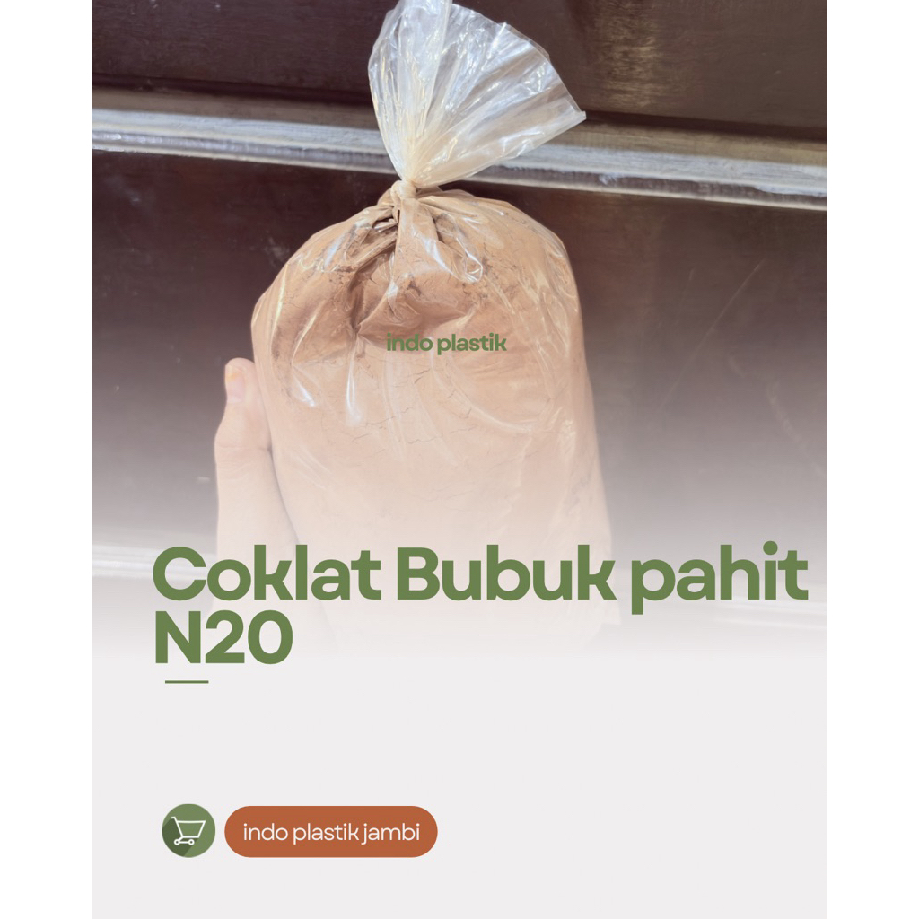 COKLAT BUBUK PAHIT N20 / coklat bubuk pahit 1kg