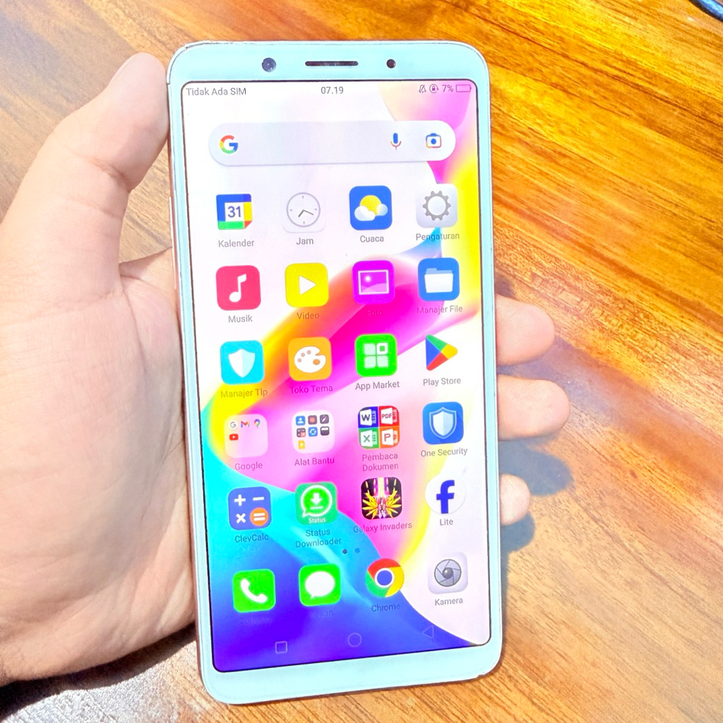 OPPO F5 4/32 SECOND NORMAL BERKUALITAS HARGA TERJANGKAU