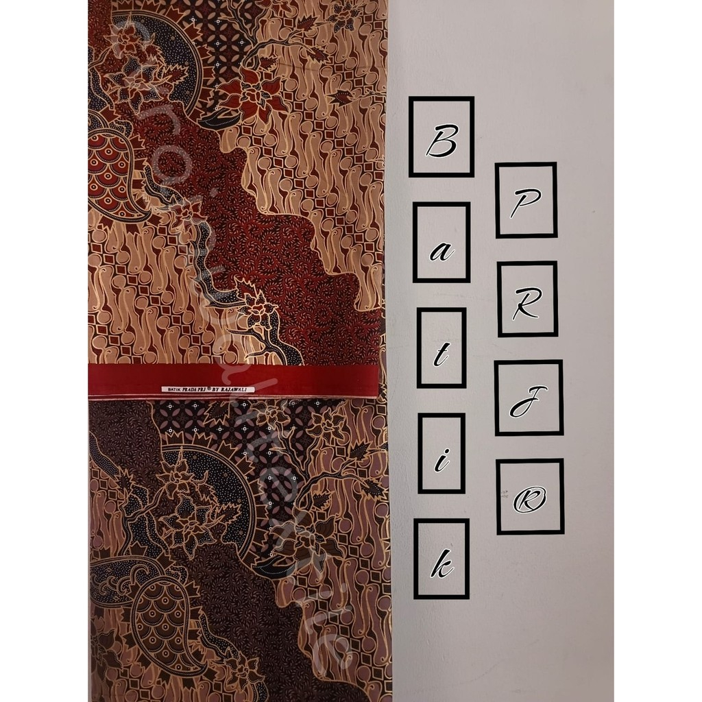 ( Per Meter ) Batik Katun Printing Nessaj Foil by CV Rajawali "NF 33141"