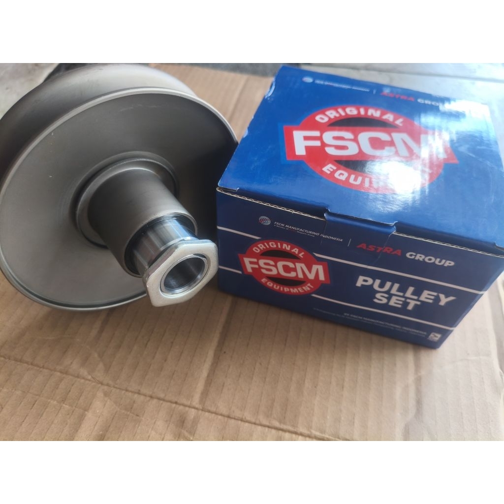 FSCM Puli Set Belakang Beat FI ESP K44 Stater Halus pulley cvt