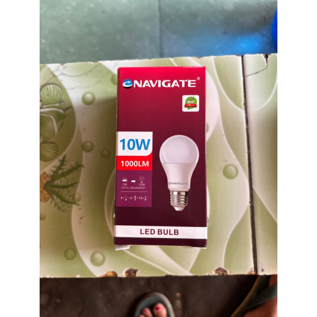 LAMPU LED NAVIGATE 10 WATT