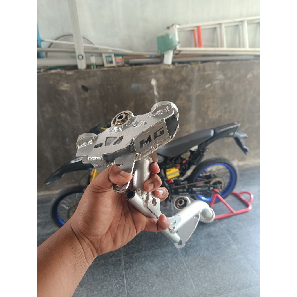 mounting MG vario 160