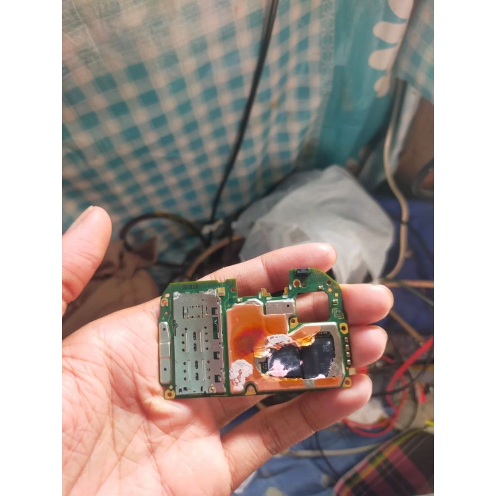 mesin vivo y01 normal