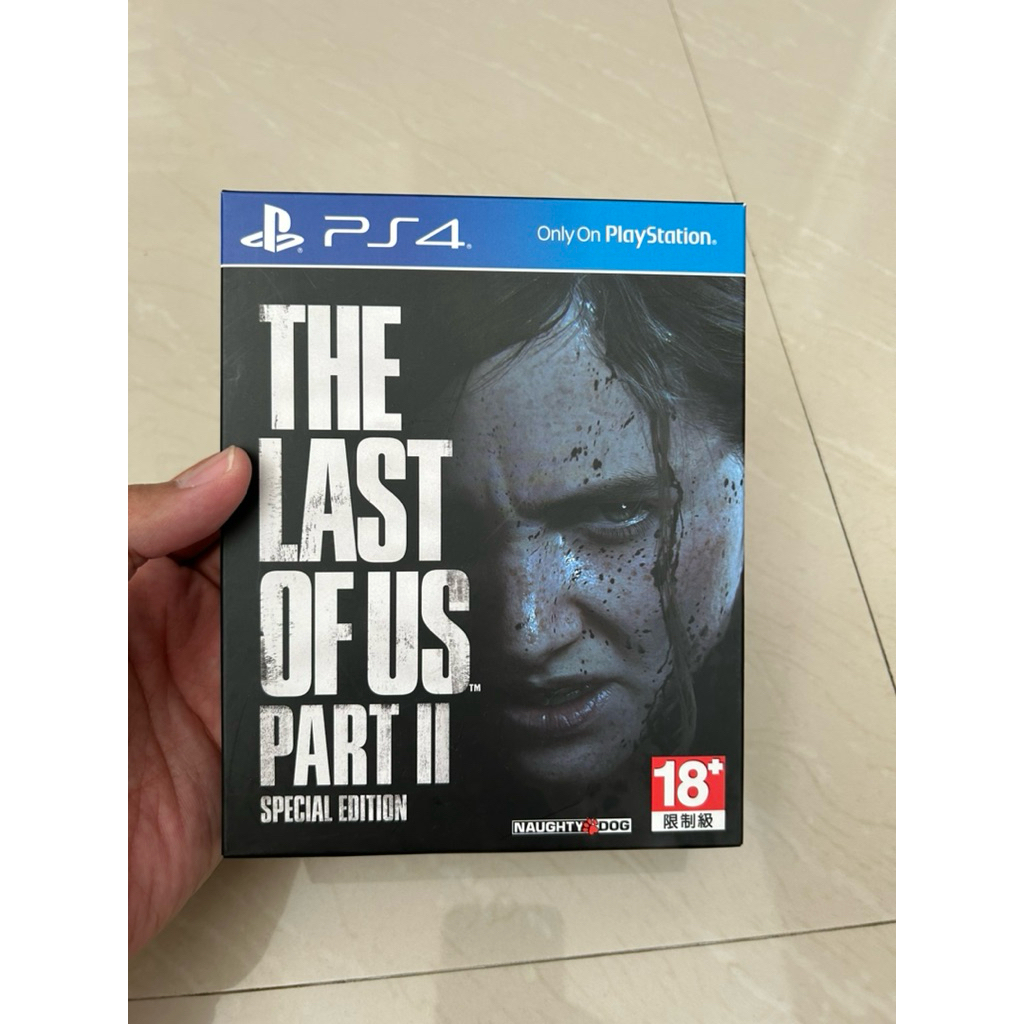 ps4 ps 4 playstation 4 the last of us 2 special edition