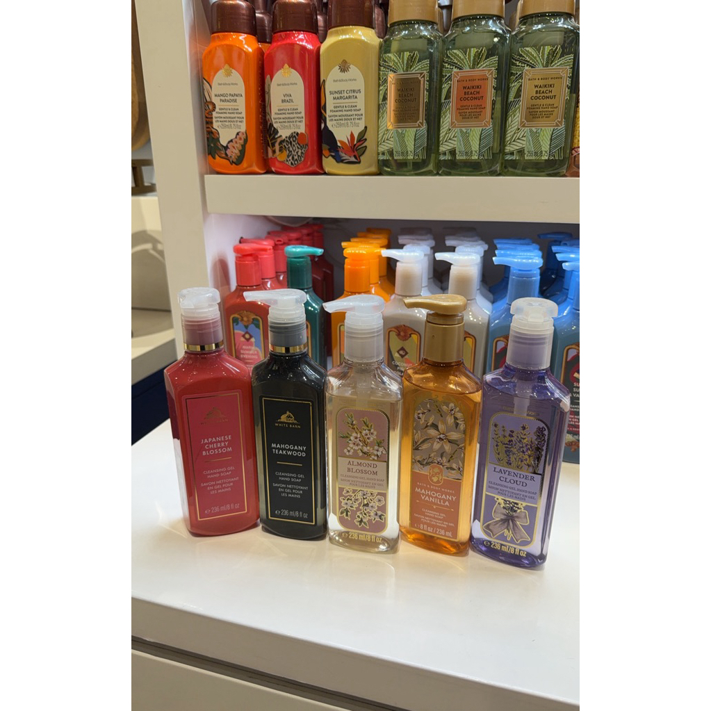 BBW hand soap Sale