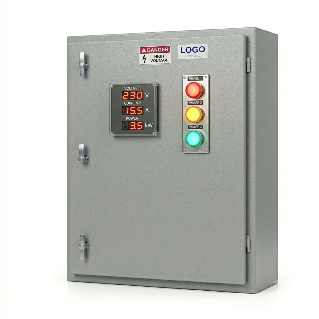 Panel Distribusi Utama 3 Phase 63A / 80A - Pembagi ke Panel Cabang