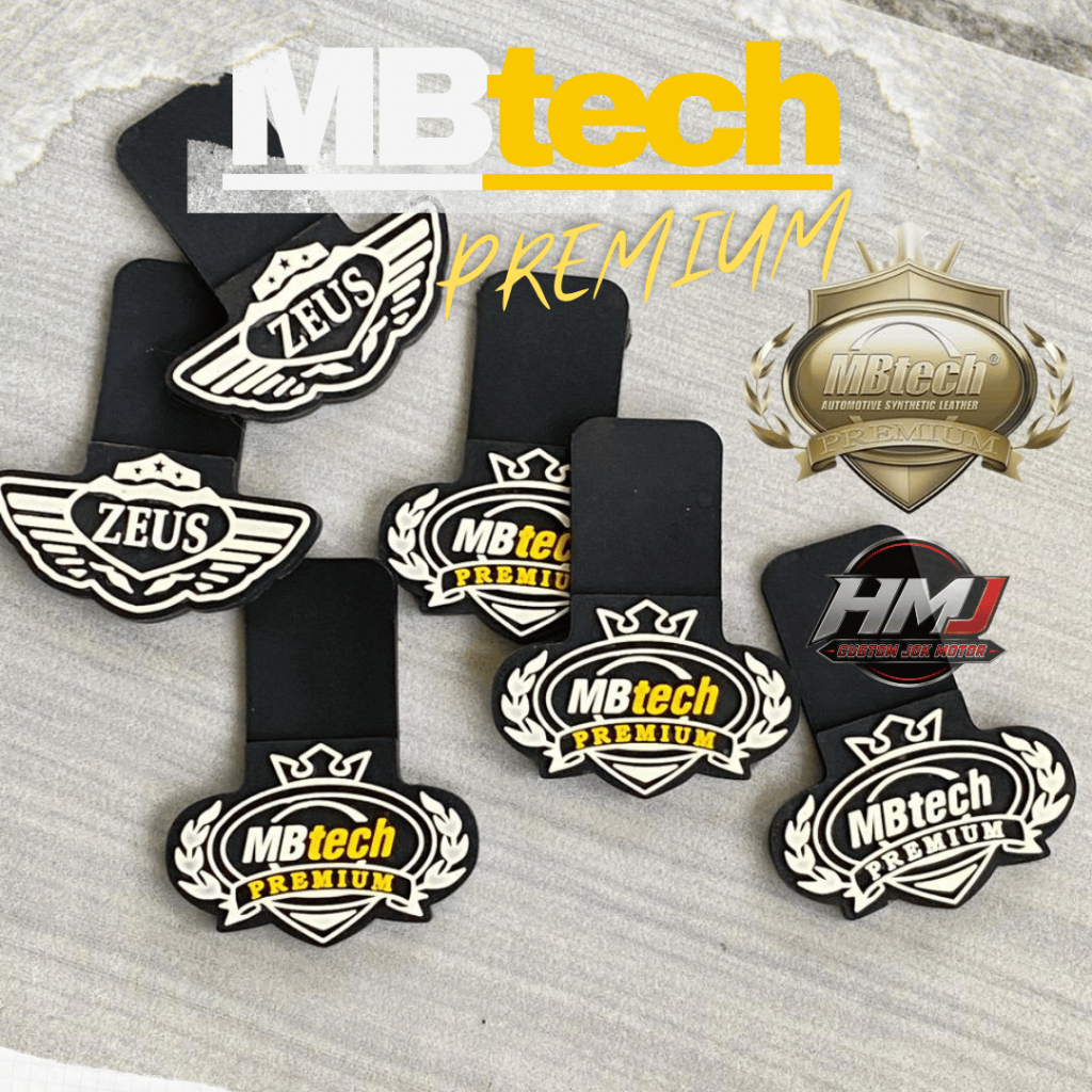LABEL MBTECH UNTUK JOK MOTOR / JOK MOBIL