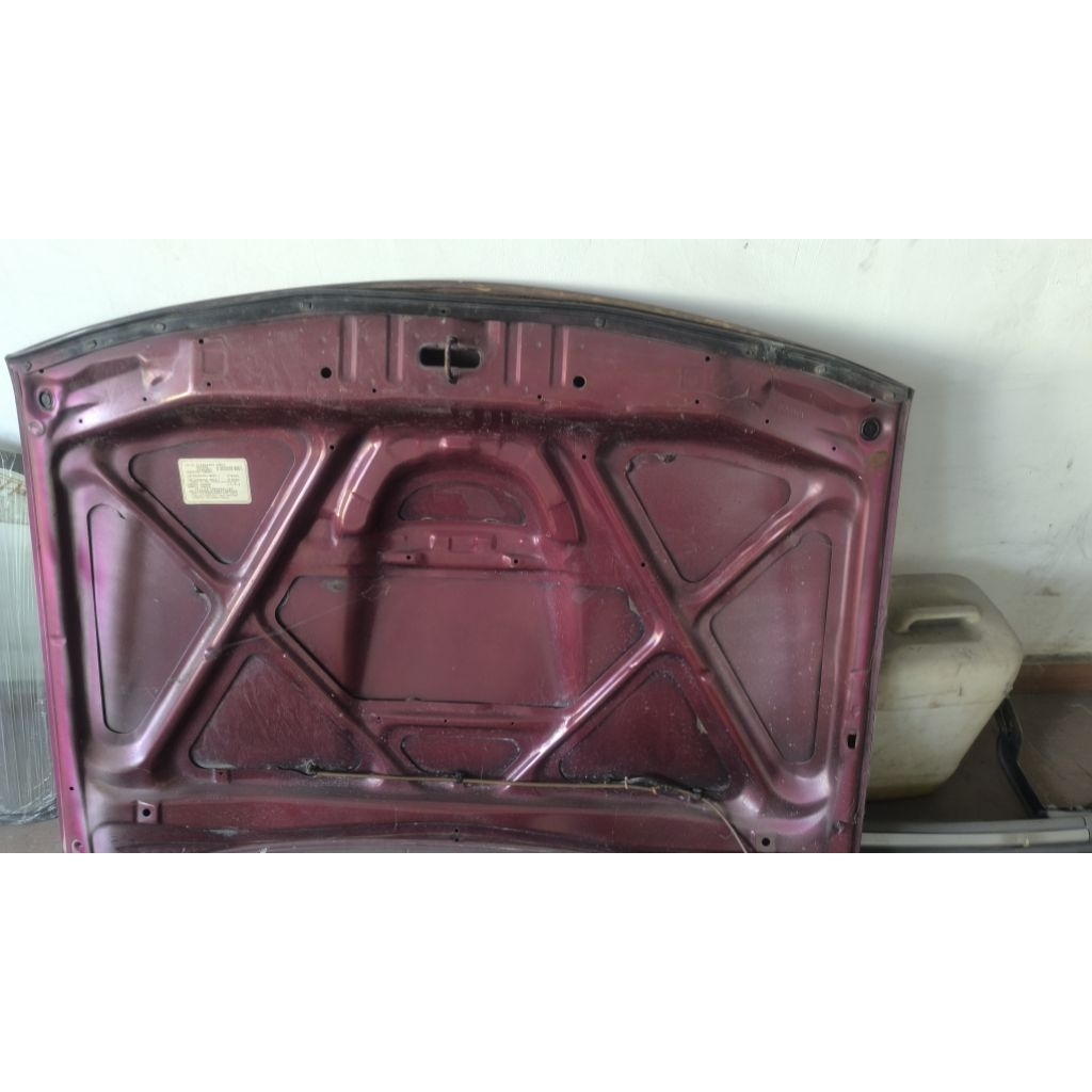 Kap mesin starlet kapsul turbolook copotan