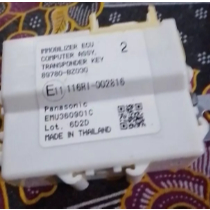 Ecu Komputer Computer Immobilizer Toyota Agya Calya Sigra Ayla 1.2cc 2016-2019 89780-BZ030 Asli