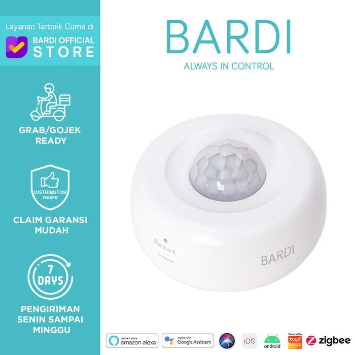 BARDI Zigbee PIR Motion Sensor / sensor pir