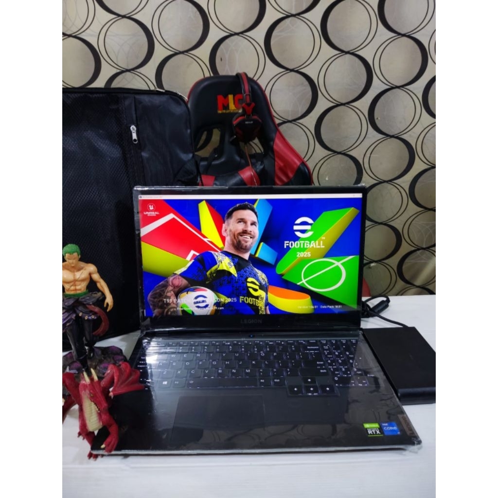 Laptop Lenovo Legion 5 GEN 10 VGA Nvidia RTX 2060