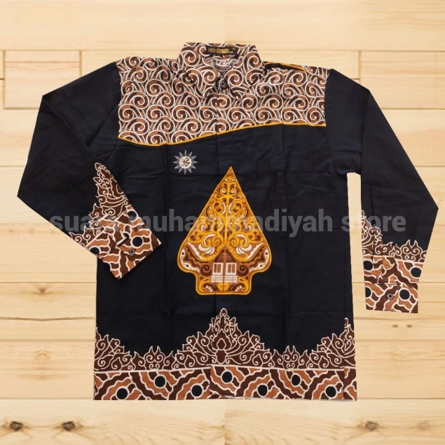 Baju Batik Muhammadiyah Gunungan Muktamar (Gumar) / Batik Muhammadiyah