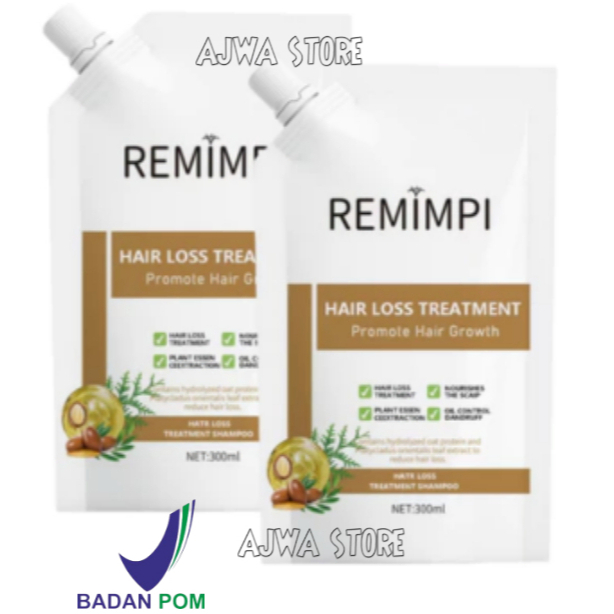 shampo melebatkan rambut remimpi bpom original