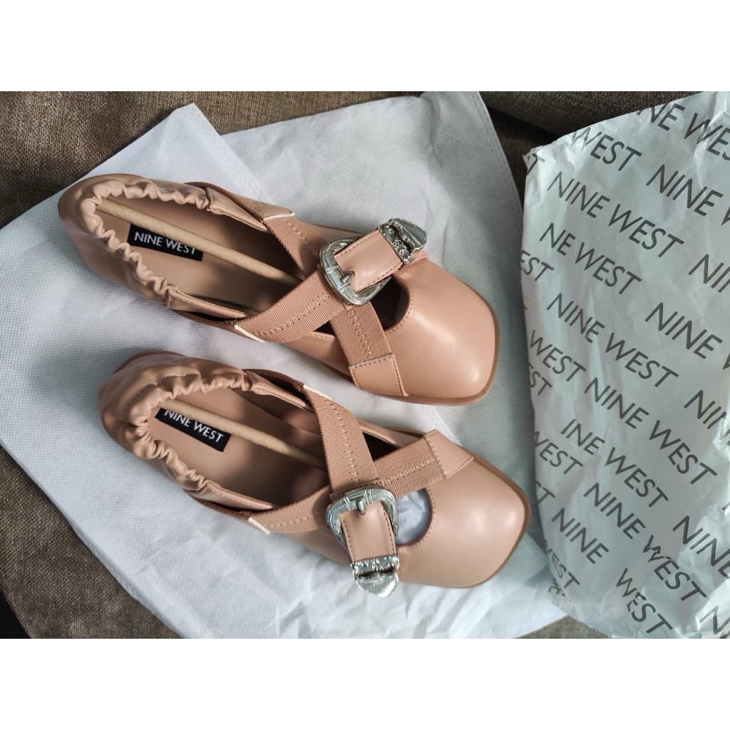 Nine west shoes size 37 (insole 23.5cm)