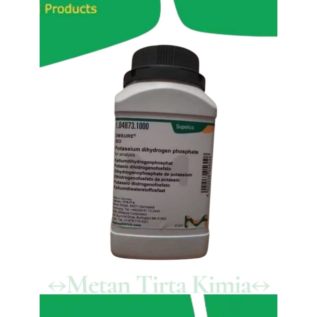 KH2PO4 Merck/Potasium dihydrogen phospate 1.04873