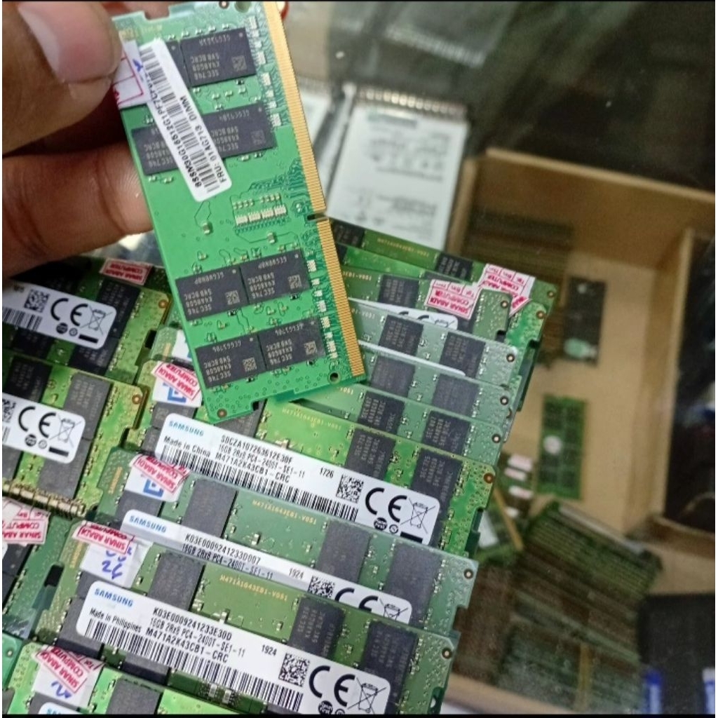 OBRALL SODIM 16GB DDR4/PC4 PC 2400T PALING MURAH