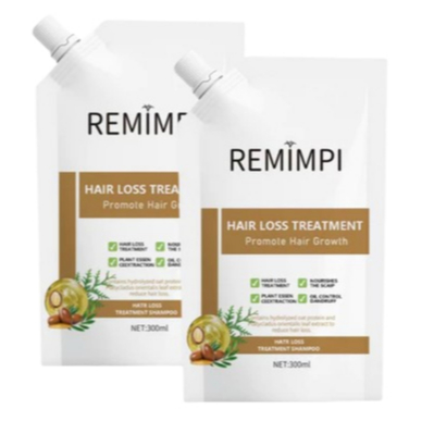shampo penumbuh rambut rontok bpom Remimpi 300ml