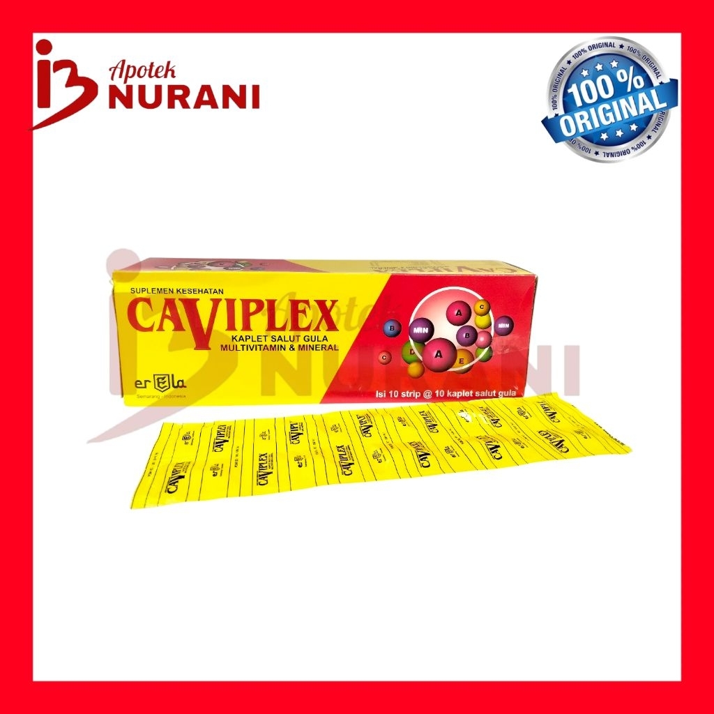 Caviplex Multivitamin