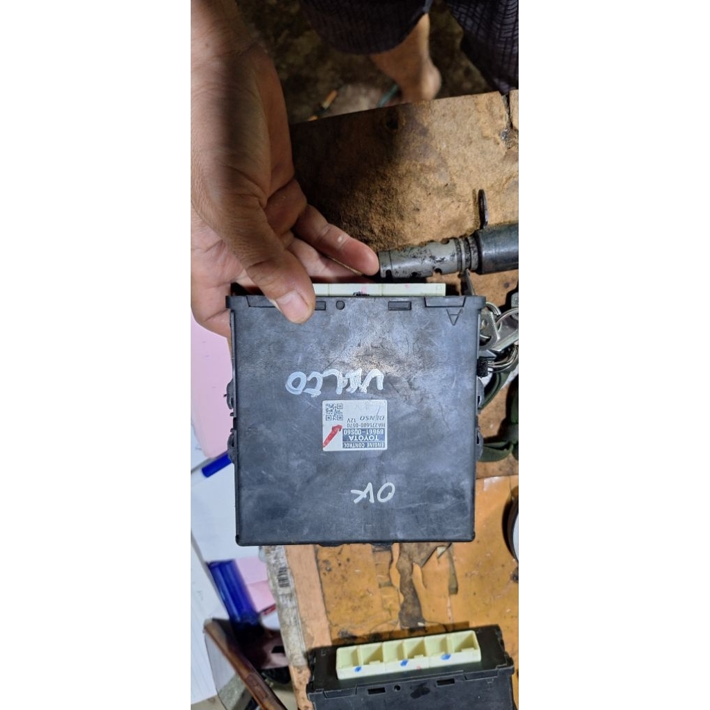 ecu etios valco