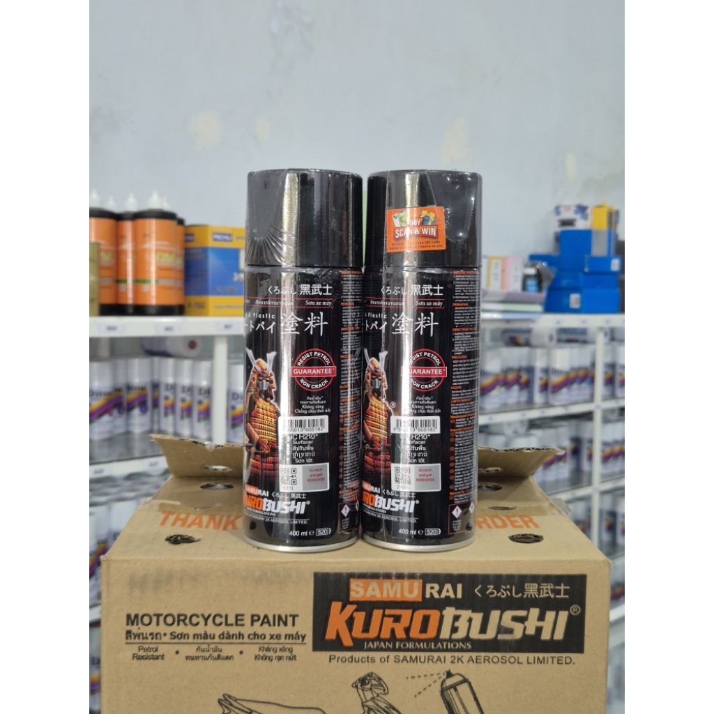 Samurai Surfacer UC H210 400ml / Epoxy Samurai 400ml