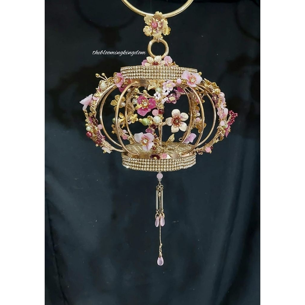 Lantern Sangjit Engagement Tingjing Teapai Lamaran Hand Accessories