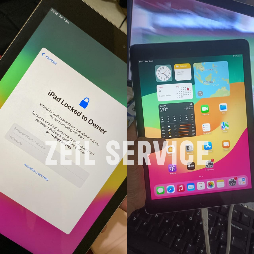 Bypass Ipad 1 Ipad 2 Ipad 3 Ipad 1 mini iPod touch 5 | Buka Kunci Ipad | Ipad Locked to Owner