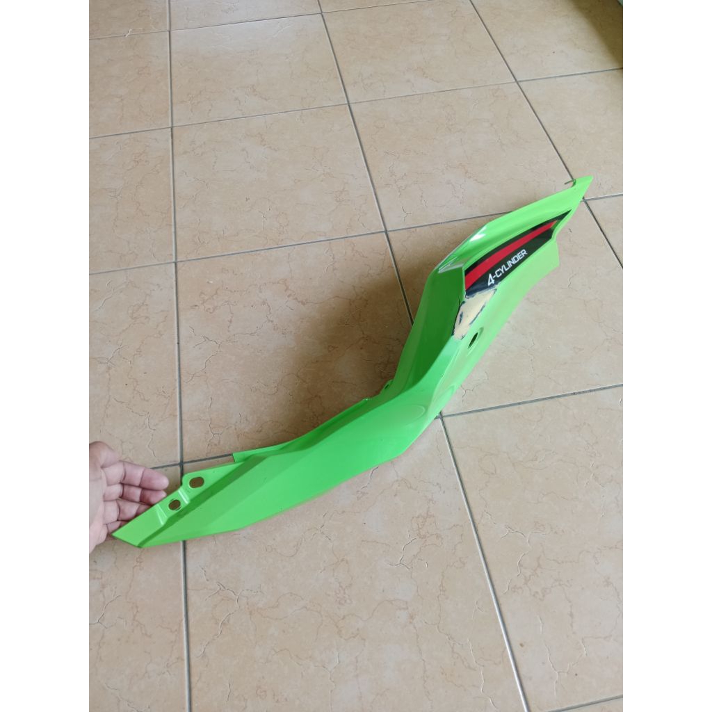 body belakang kiri ZX25R bekas original