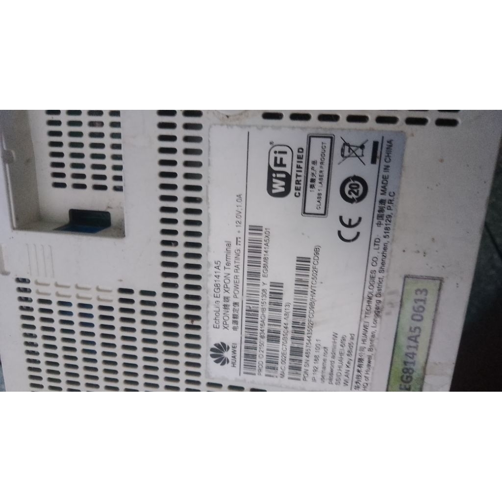 XPON EG8141A5