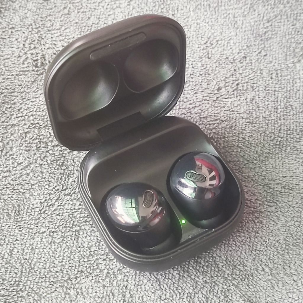 GARANSI SAMSUNG GALAXY BUDS PRO ORI original mulus tws true wireless headset audio audiophile music 