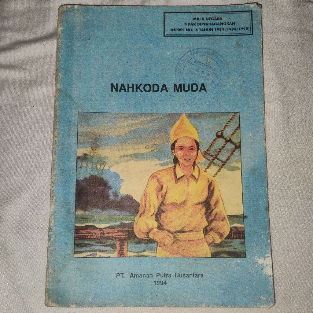 Buku Cerita Anak "Nahkoda Muda" oleh Lukman Hakim