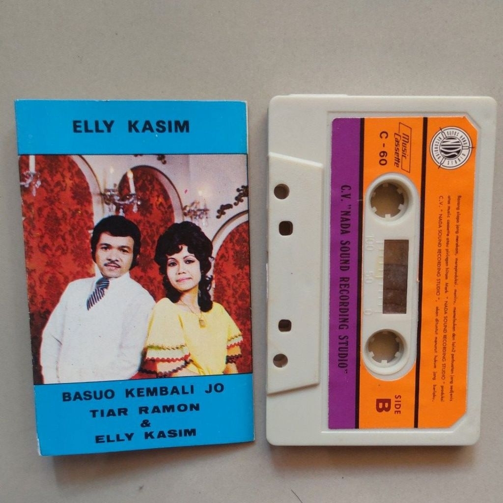 kaset pita ELLY KASIM "basuo kembali jo"