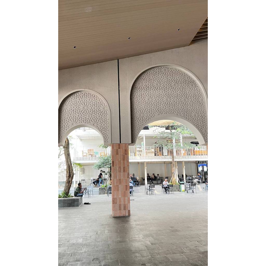 SPESIALIS GRC MASJID & KERAWANGAN