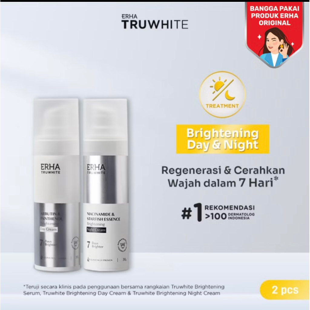 erha truwhite dan suncreen