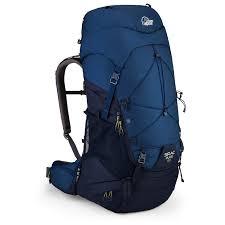 Tas Gunung Lowe Alpine Sirac Plus 50 Trekking Backpack - Ebony