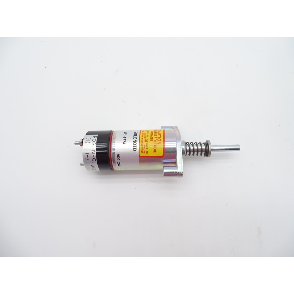 Carter 3306/3304/3406/3406B katup solenoid shutdown mesin 125-5774 excavator sakelar pemadam