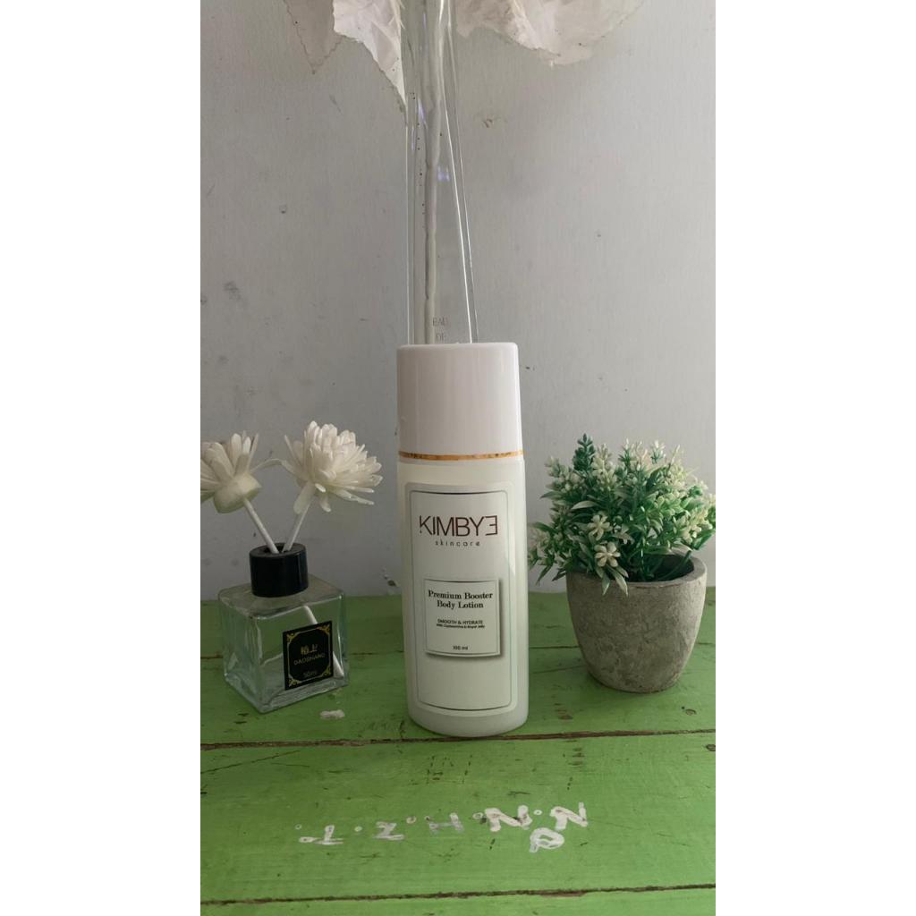 LOTION PEMUTIH // PREMIUM BOOSTER BODY LOTION // HB WHITENING KIMBEY