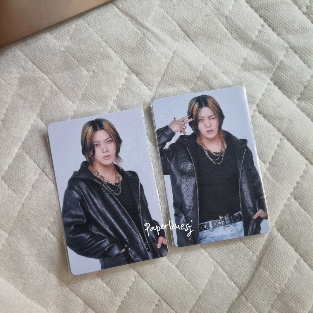 yuta photocard hope showcase solo depth pc nct 127
