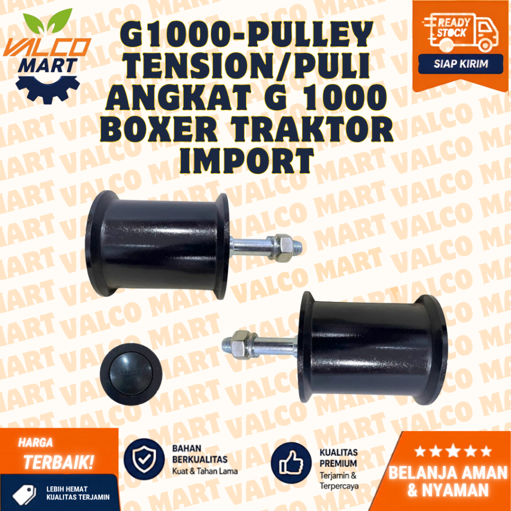 G1000-pulley tension/puli angkat g 1000 boxer traktor import