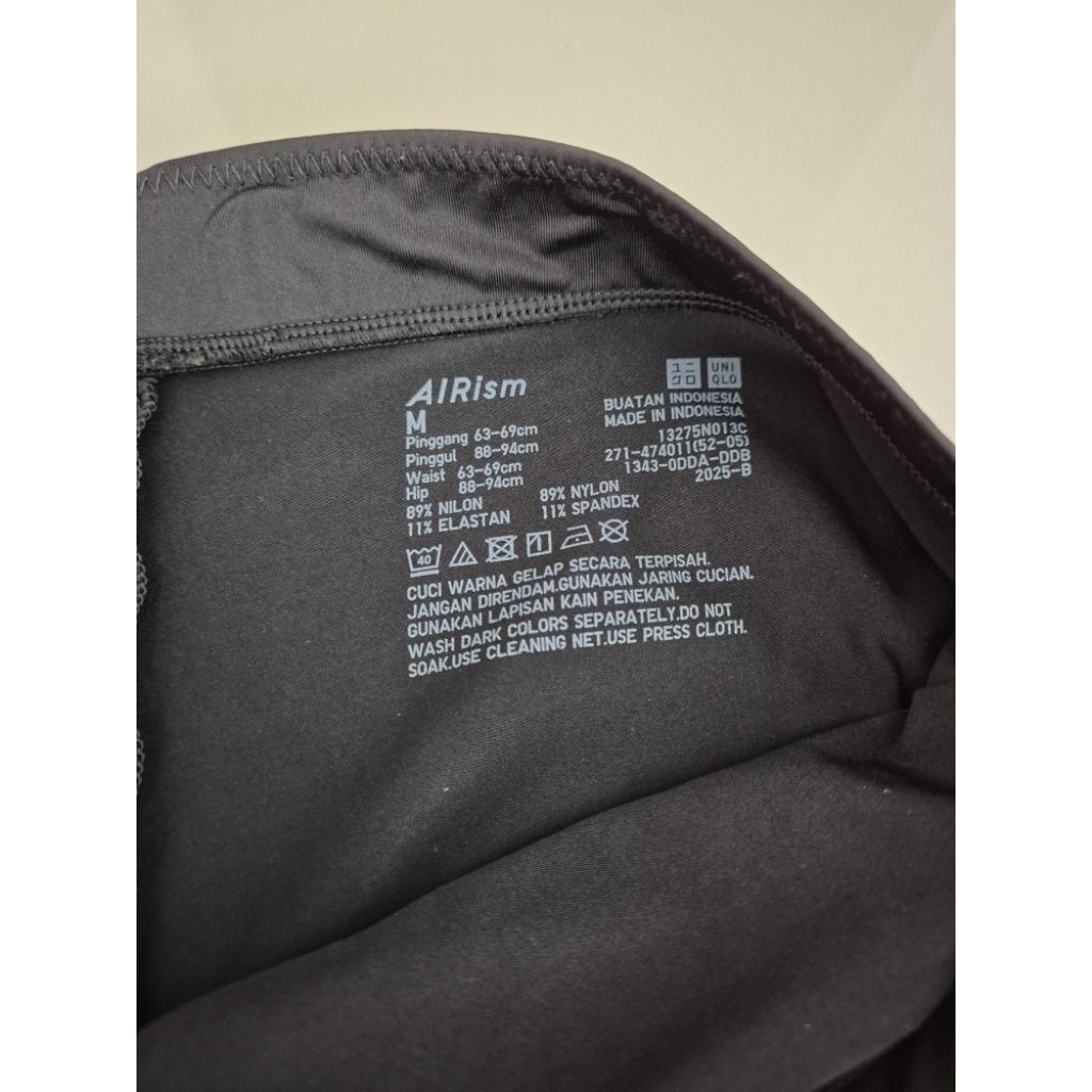preloved uniqlo airism legging