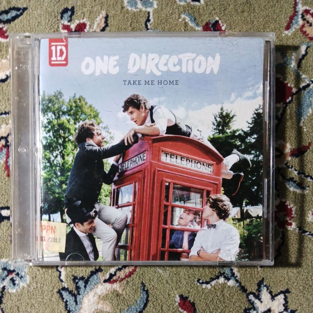CD ONE DIRECTION - TAKE ME HOME