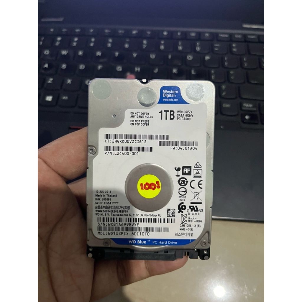 Hardisk Harddisk Hdd Internal 1tb Toshiba Laptop PS4 2.5 inch