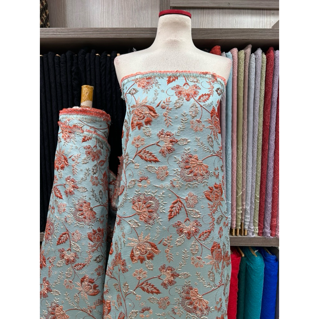 Kain Jaquard Allure Premium/Kain Jaquard/Jaquard/Kain Cheongsam